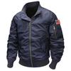 Весенне-осенняя куртка мужская куртка-авиатор бейсбольная форма модная молодежная мужская свободная куртка большого размера