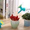 Trendy Unisex Seedlings Plant 3PCS Bottle Cap Sprinkler Small Potted Dual Head Flowers Watering Watering Cans Plastic Sprinkler Nozzle Long Spout