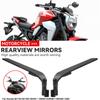 For Honda NC750 NC700 CB599 / CB600 HORNET CBF600 1000 Motorcycle Wind Wing Side Rearview Mirror Adjustable Rotating Accessories
