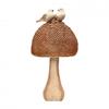 Country Living 2 Birds On a Mushroom Ornament