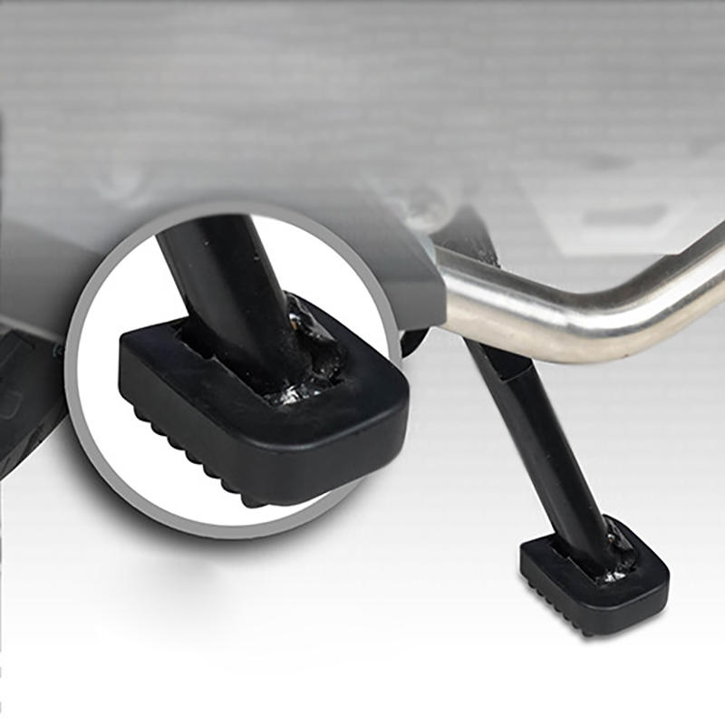 Резиновая подставка для мотоцикла, боковая подножка, площадка, уличная подножка, удлинитель ножки, опорная площадка, основание, аксессуар для мотоцикла