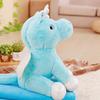 [ 1pc 40cm Kawaii Soft Plush Horse With Wings Staffed Cute Animal Cartoon Unicorn Plush Toys Lovely 