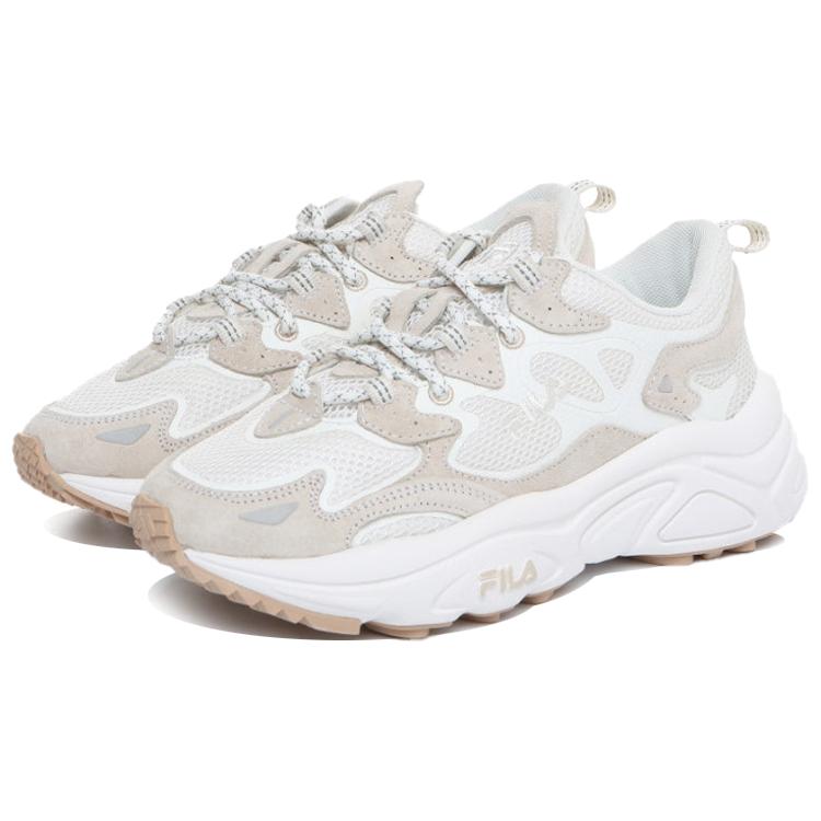 Fila Tenor City Текстиль, Синтетическая кожа Ретро Спортивная амортизация, Износостойкие Низкие Повседневная обувь Унисекс 1RM01559_926