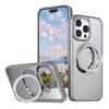 Чехол Magsafe для iPhone 15 14 13 12 11 Pro Max XS XR 8 7 15 14 Plus SE2 2022 автомобильный магнитный держатель для кольца силиконовый жесткий чехол для телефона