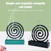 Iron Mosquito Coil Holder Incense Holders Coil Incense For Household Bedroom Frame Incense Rack L8U9