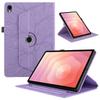 Чехол для Samsung Tab S11 Чехол 11 дюймов 360 градусов Вращающаяся подставка-книжка Планшет Funda для Galaxy Tab S11 Чехол-обложка SM-X730 X736B