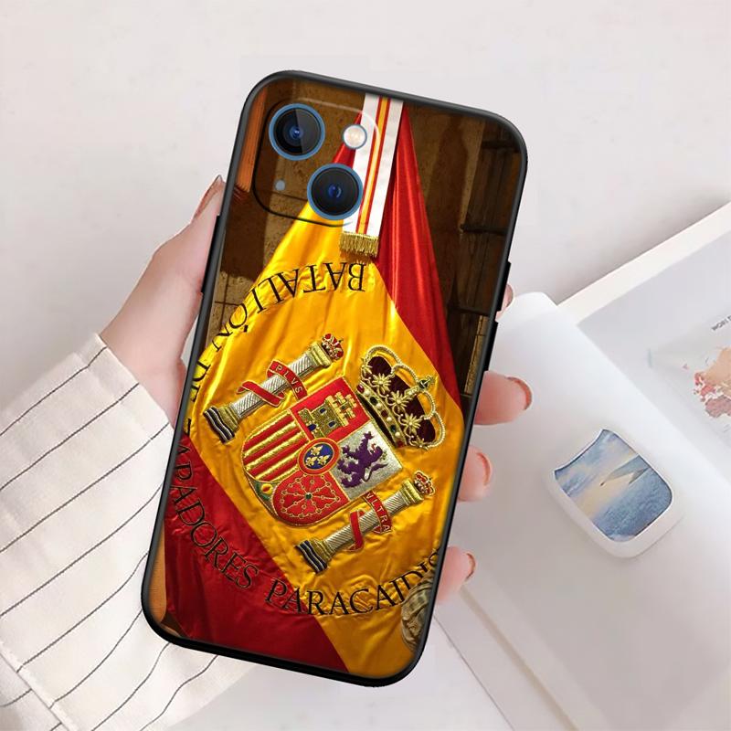Spain Flag New High-End Shell Phone Case for Xiaomi Poco F8 M4 M5 M6 M7 X3 X6 X7 Pro GT NFC Ultra