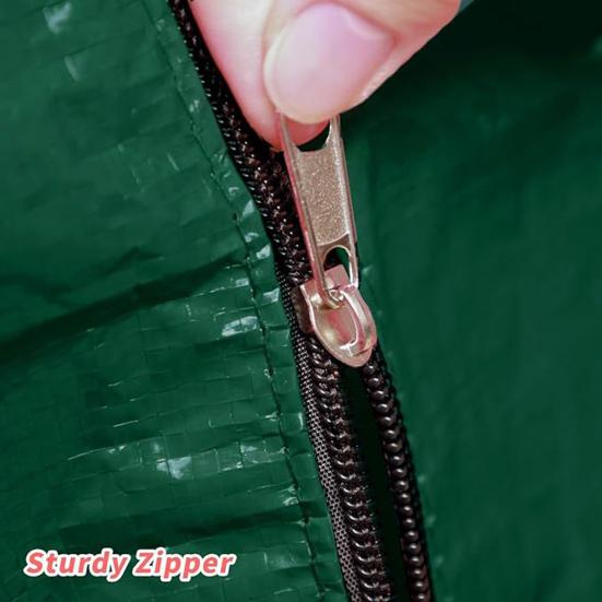 Сумка для хранения рождественской елки Большая вместимость Водонепроницаемая Пыленепроницаемая Усиленная Устойчивая к разрывам Тканая из ПЭ Органайзер для хранения елки