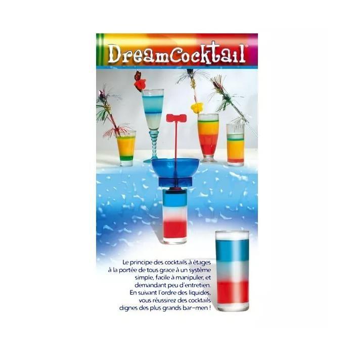 Appareil à cocktail - MALI S - Cocktail Master - Idéal pour faire les boissons à étages