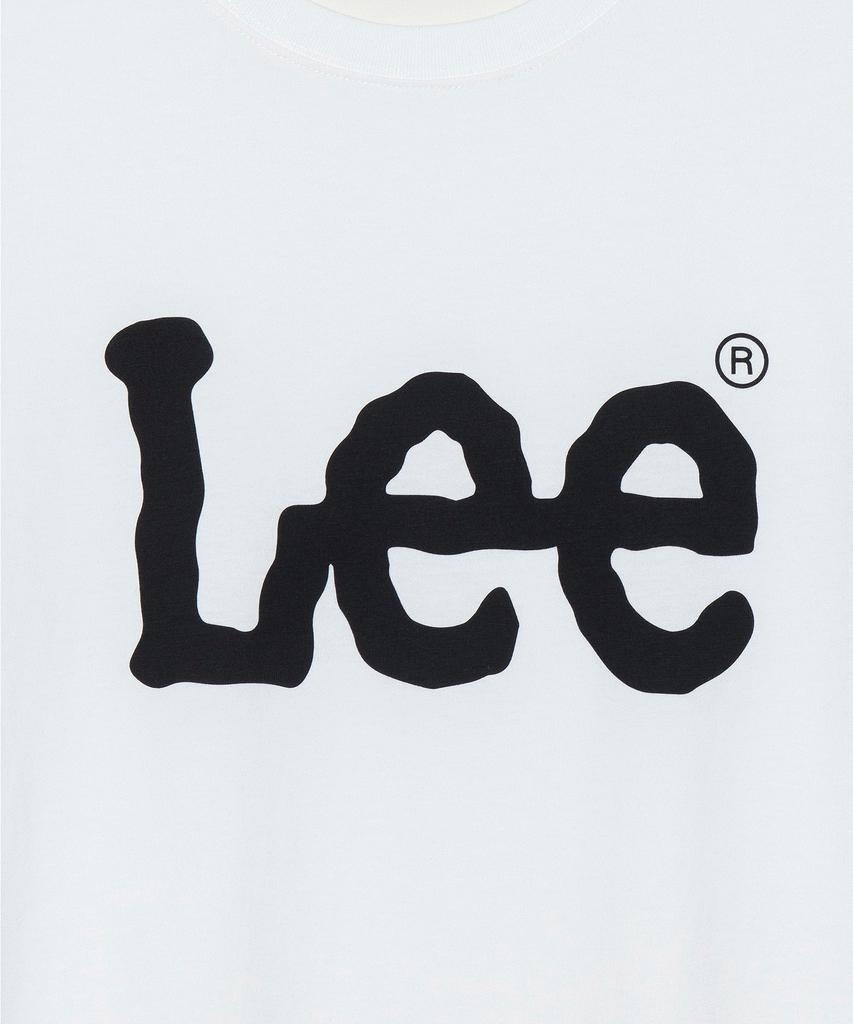 Белая футболка LEE с большим логотипом Twitch