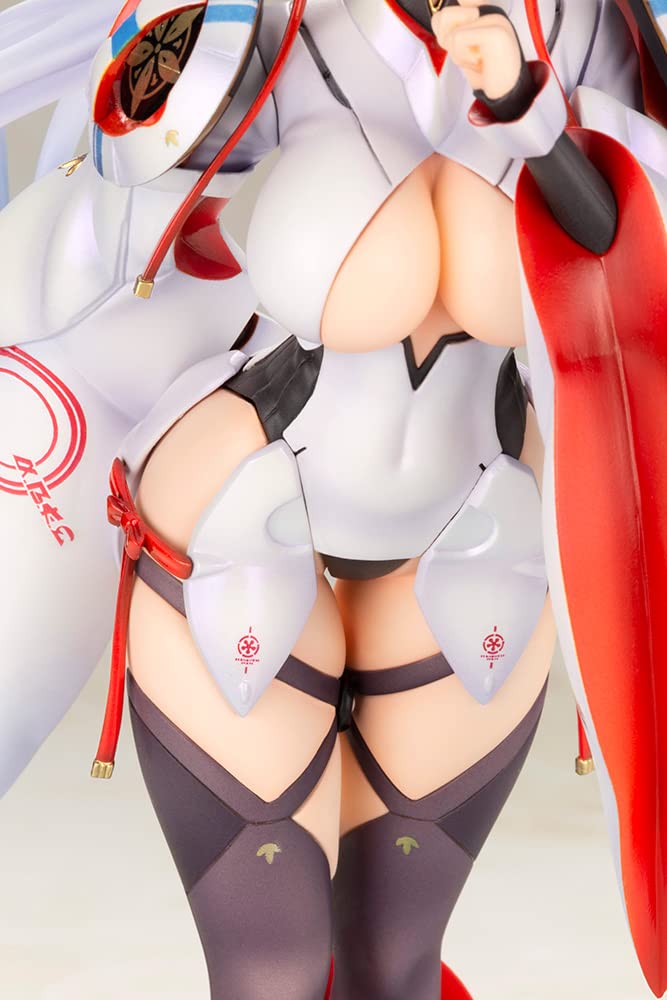 Phantasy Star Online 2 Matoi scale PVC окрашенная готовая фигурка PV119 -Nidy-2D- Ver. 1/7