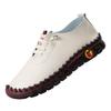 Beef Tendon Soft-soled Mother Shoes Women's Spring Summer  New Flat-soled Single Shoes Casual Shoes Large Size Wholesale Shallow Mouth