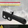 Adjustable Rubber Coated Throttle Lever Extension Throttle Grip Enhancer Upgrades for Most ATV Motorcycles & UTV Models