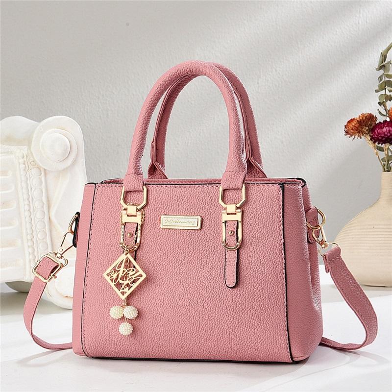 High Quality Premium Version Women Handbag New Trendy Simple All-match Portable Single Shoulder Crossbody Daily Bag