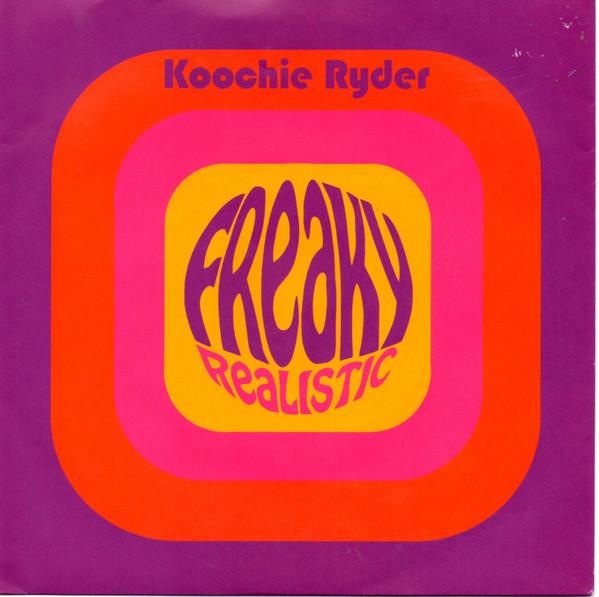7inch Record FREAKY REALISTIC - Koochie Ryder FREAL2 Polydor 1993 UK Pop Used