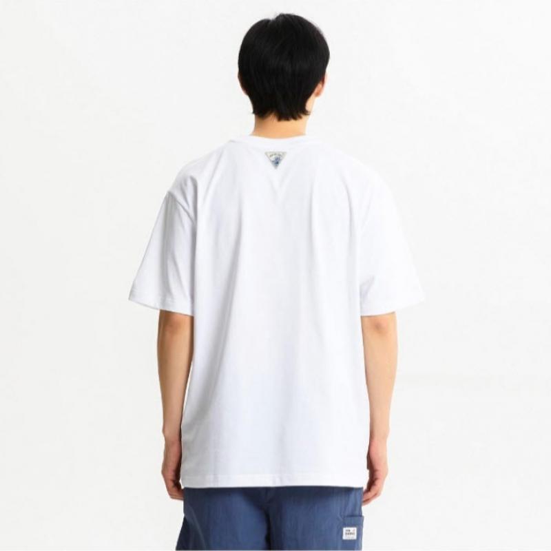 New Balance Футболка Lqj Nbnee21643 10 Uni Nb Boy Surfing с коротким рукавом Tee Se