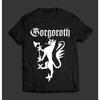 НОВЫЙ подарок для фанатов группы Gorgoroth, черная футболка из плотного хлопка S-5XL BT640, унисекс