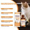 Kriath Pet Health Питательные капли 60 мл - Питательные капли для кошек и собак - Здоровье шерсти и уход за питомцем