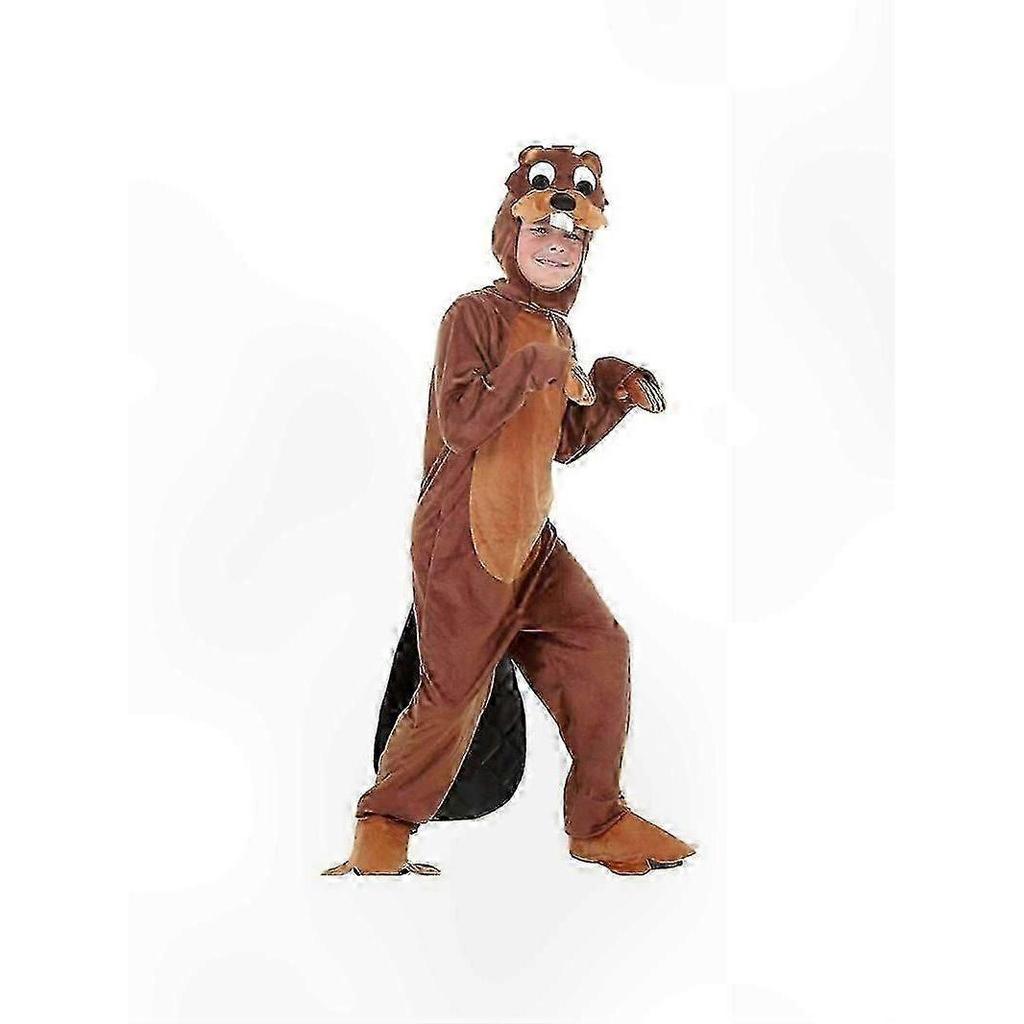 Unisex Cartoon Pajamas Costume for Adults and Kids Halloween Cosplay Outfit less