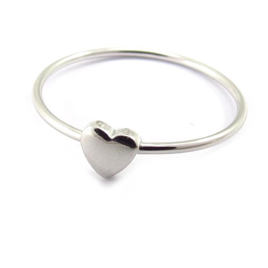 Серебряное кольцо 'Love'