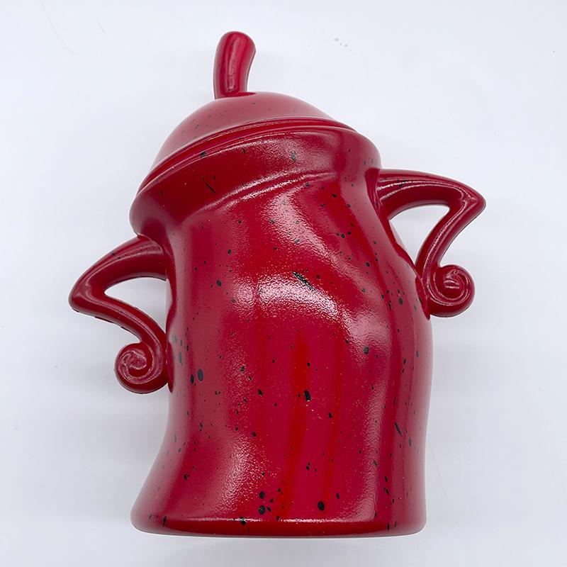 1 шт. кружки из смолы Akimbo, рождественская банка для печенья и конфет, симпатичная банка для хранения продуктов с крышкой, рождественский декор, канистра с настроением для кухни