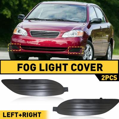 2 шт. Крышка отверстия противотуманной фары для Toyota Corolla OE 2005 2006 2007 2008 5212702170 5212802200 TO1038107 TO1039107