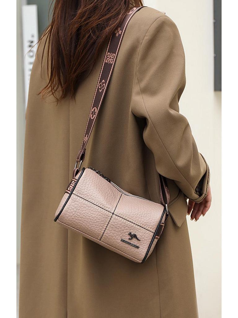 Женская сумка-седло кроссбоди из натуральной кожи