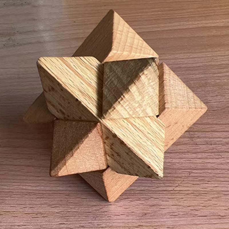Замок Лубаня Восьмигранный Шаровой Пазл Геометрическая Головоломка Тест на IQ Образовательные Игрушки Для Детей Взрослых Интеллектуальные Подарки
