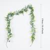 Artificial Plants Vine Green Willow Leaf Silk Ivy Wall Hanging Garland Fake Eucalyptus Rattan for Home Wedding Party Decor