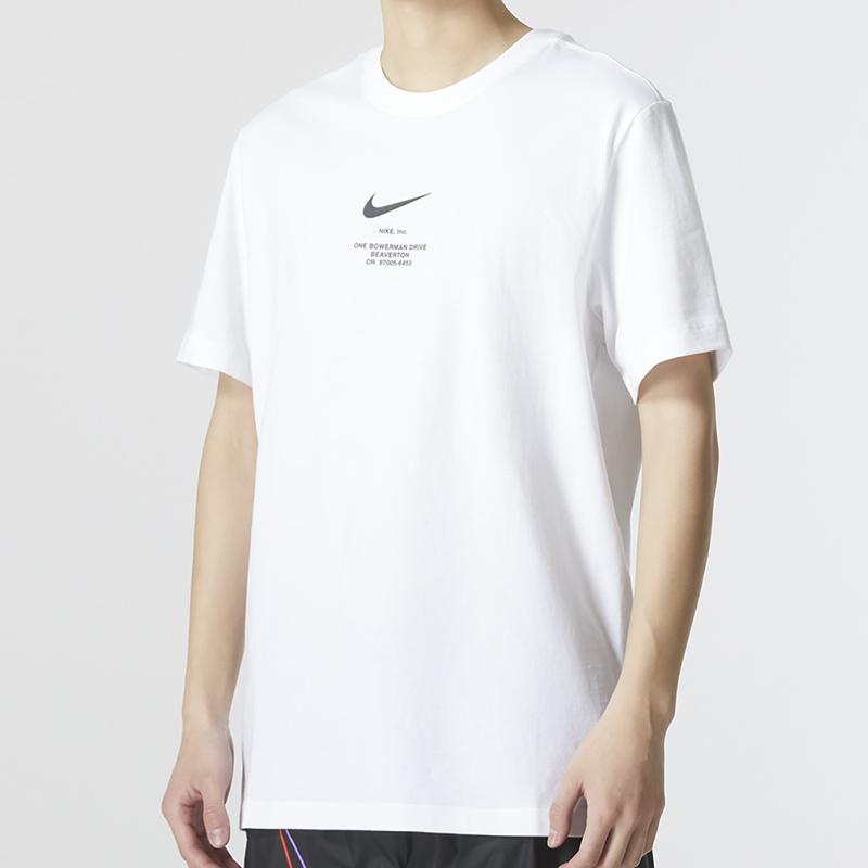 Nike Sportswear NSW TEE BIG SWOOSH LogoT 'White' Men's DZ2882-100
