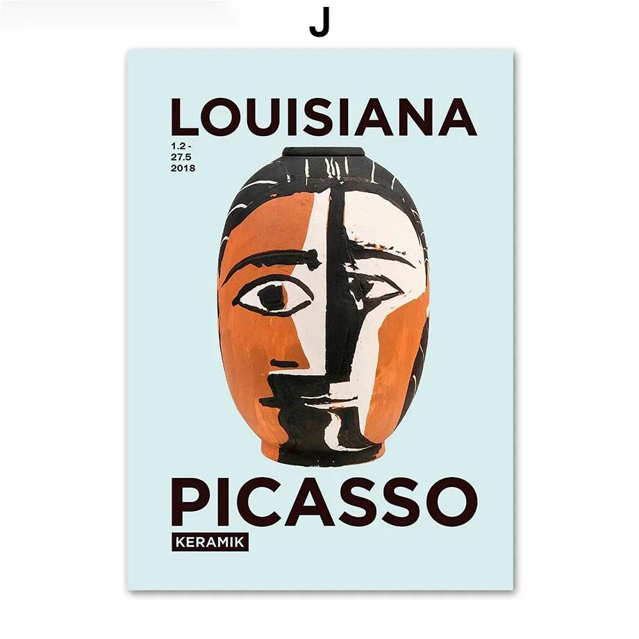Поль Клее Яёи Кукаса Хокусай Эклектичное Настенное Искусство Живопись Холст Скандинавские Постеры и Принты Настенные Картины для Гостиной Де Корр