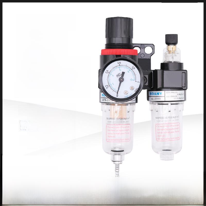 Pneumatic AFC2000 Dual Unit Oil-Water Separator & Air Filter