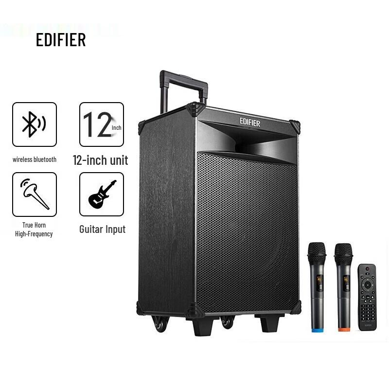 EDIFIER PW312 12-inch Outdoor Mobile Speaker