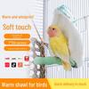 Parrot Cotton Nest: Warm Bird Cloak for Winter - Ideal for Budgies, Munias, and Black Phoenixes
