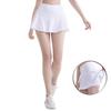 Women High Waist Athletic Running Sports Skort Tennis Skirts Mini Golf Badminton Thin Skirt