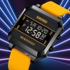 SKMEI Digital Watch for Men Women 30M WR Backlight Wrist Watches 1/100 Second Stopwatch Daily