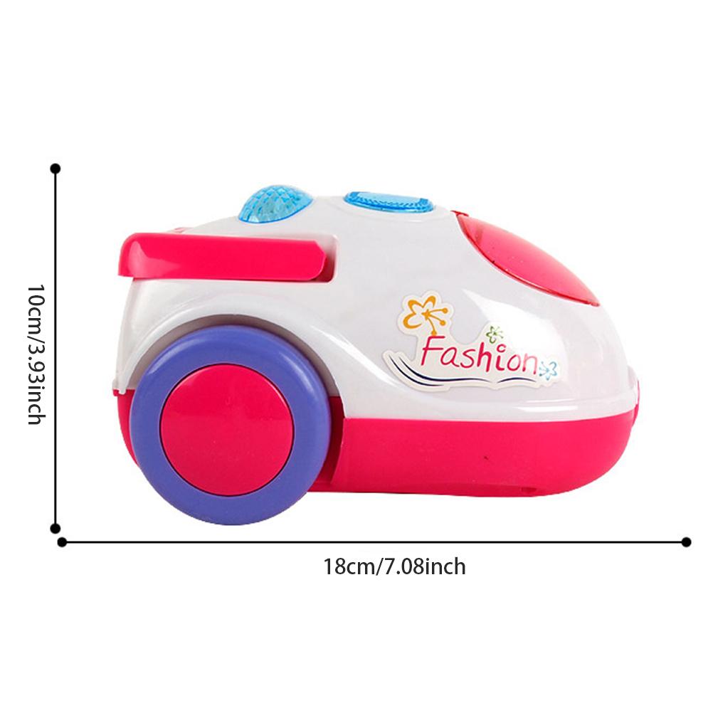 Детский ролевой пылесос Play Toy Simulation Vacuum Cleaner Нетоксичный Безопасный Детский