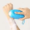 Bubble Bath Brush Massage Scrub Miraculous Tool for Removing Dead Skin From The Back Double Sided Strong Scrubbing Towel