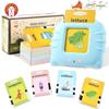 Kids Sight Words Games Talking Flash Cards Learning English Machine Education Electronic Book Toddlers 2-6 Years Reading Gadget
