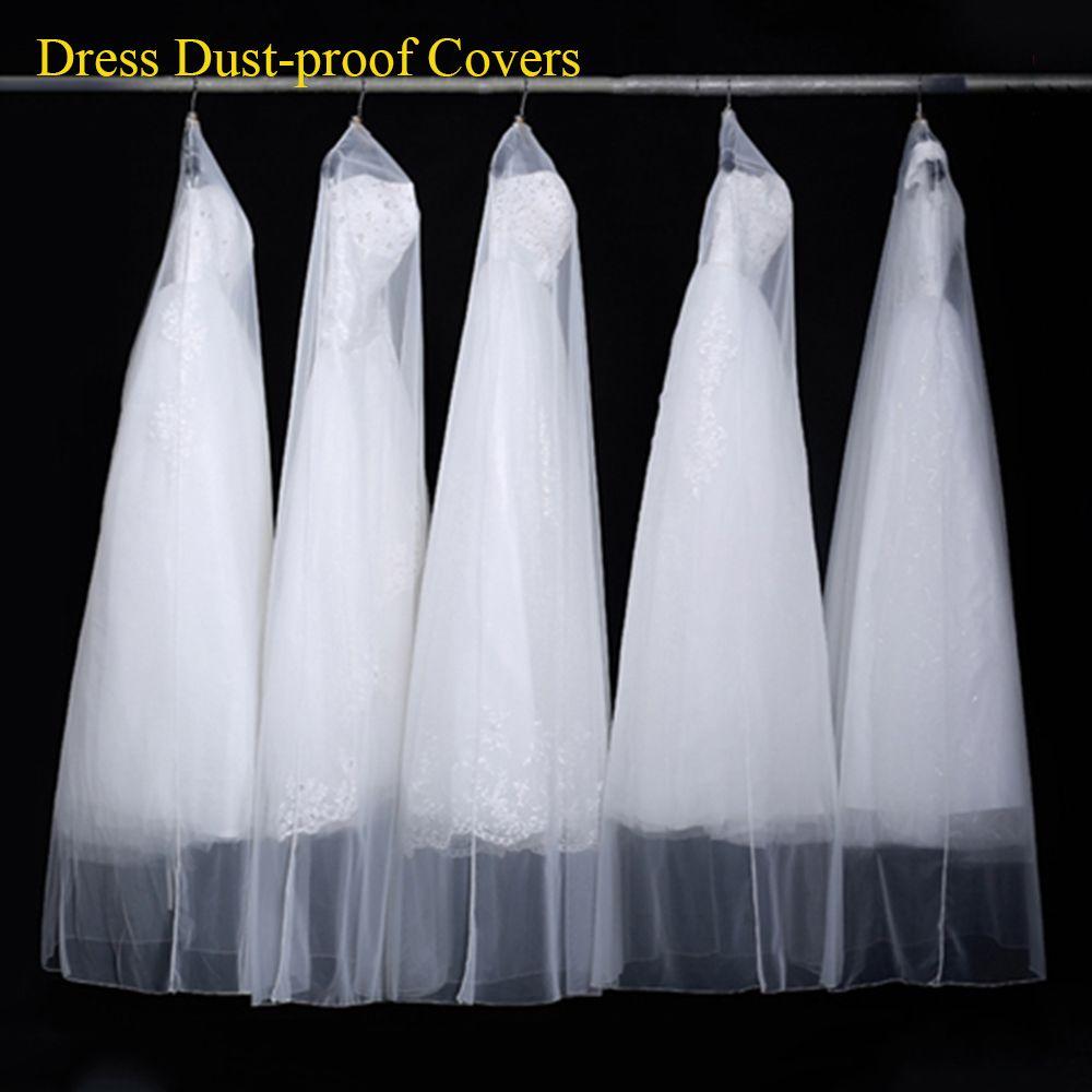 Coat Bride Gown Case Household Storage Bags Clothing Cover Dust-proof Covers Wedding Dress