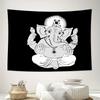 Boho Tapestry Wall Hanging Indian Mandala Art Decor Room Aesthetic Dorm Bedroom Living Room Home Textile Wall Art