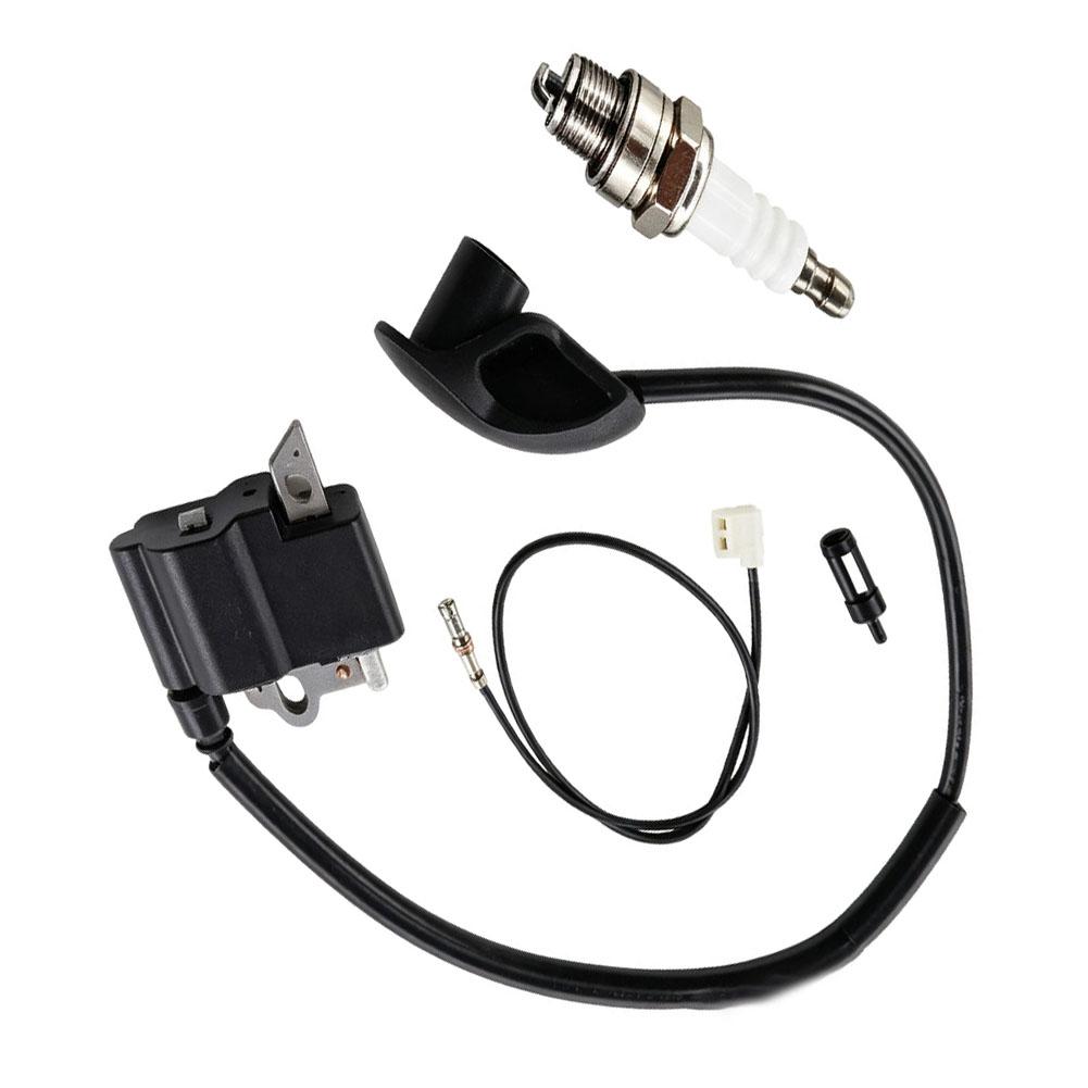 Катушка зажигания для газонокосилки FS120: Повышение производительности и плавный запуск Замена деталей для садового электроинструмента
