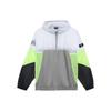 Badfive Colorblock Casual Zip Jacket Men Jackets White Gray AFDS361-2