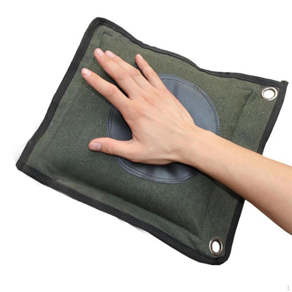 Boxing Training Bag, Wall Punching Bag Traget Striking with Zipper, Pad Sandbag