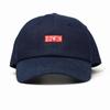 EDWIN Denim Cotton Logo Cap, Navy Denim, Free Size 57-59cm, Spring Summer Casual Hat, Japanese Brand