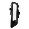 1Pcs Gloss Black Car Front Bumper Fog Light Cover Decoration Trim For Land Rover Discovery Sport 2015-2018