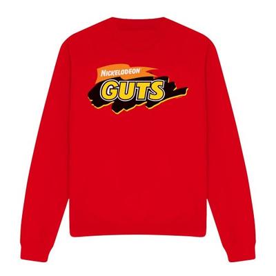 Унисекс свитшот для взрослых Nickelodeon Guts с логотипом