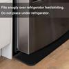 Mini Fridge Silicone Mat Refrigerator overflow mat Drip Tray Silicone refrigerator mat for refrigerators washing machine Freezer