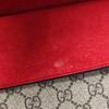 [Pre-Owned] Dionysus Chain Tiger Head Buckle Logo Canvas And Leather Shoulder Bag Small - Very Good #5M7EPM