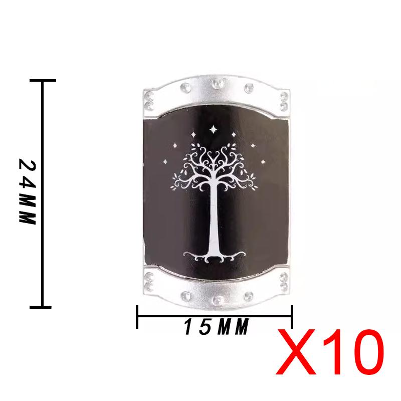 Конструктор MOC Средневековый Рыцарь Римский Солдат Аксессуар Шлем Головной убор Огненное Перо Щит Черный Орел Королевский плащ Кирпичная Игрушка